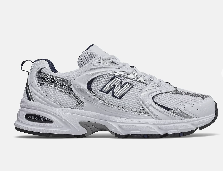New Balance 530 White/Silver