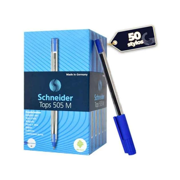 Paquet de stylo bleu, ou...