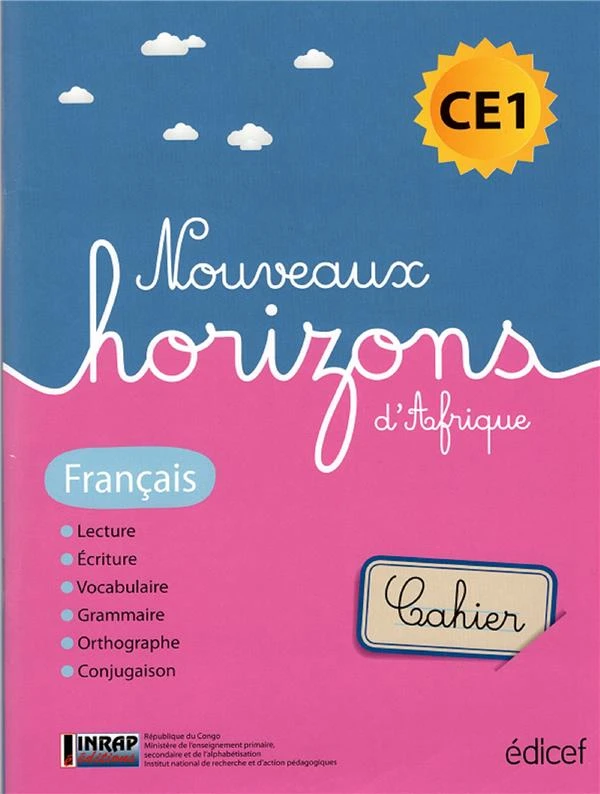 CE1 Nouveau Horizon Afriq...