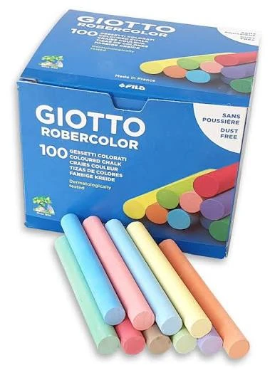 Giotto Robercolor Colored Chalk