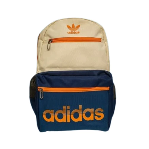 Sac Adidas orange, bleu