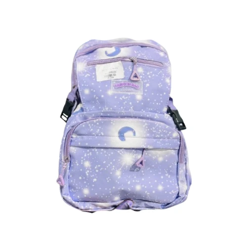 Sac ciel étoilé violet, noir