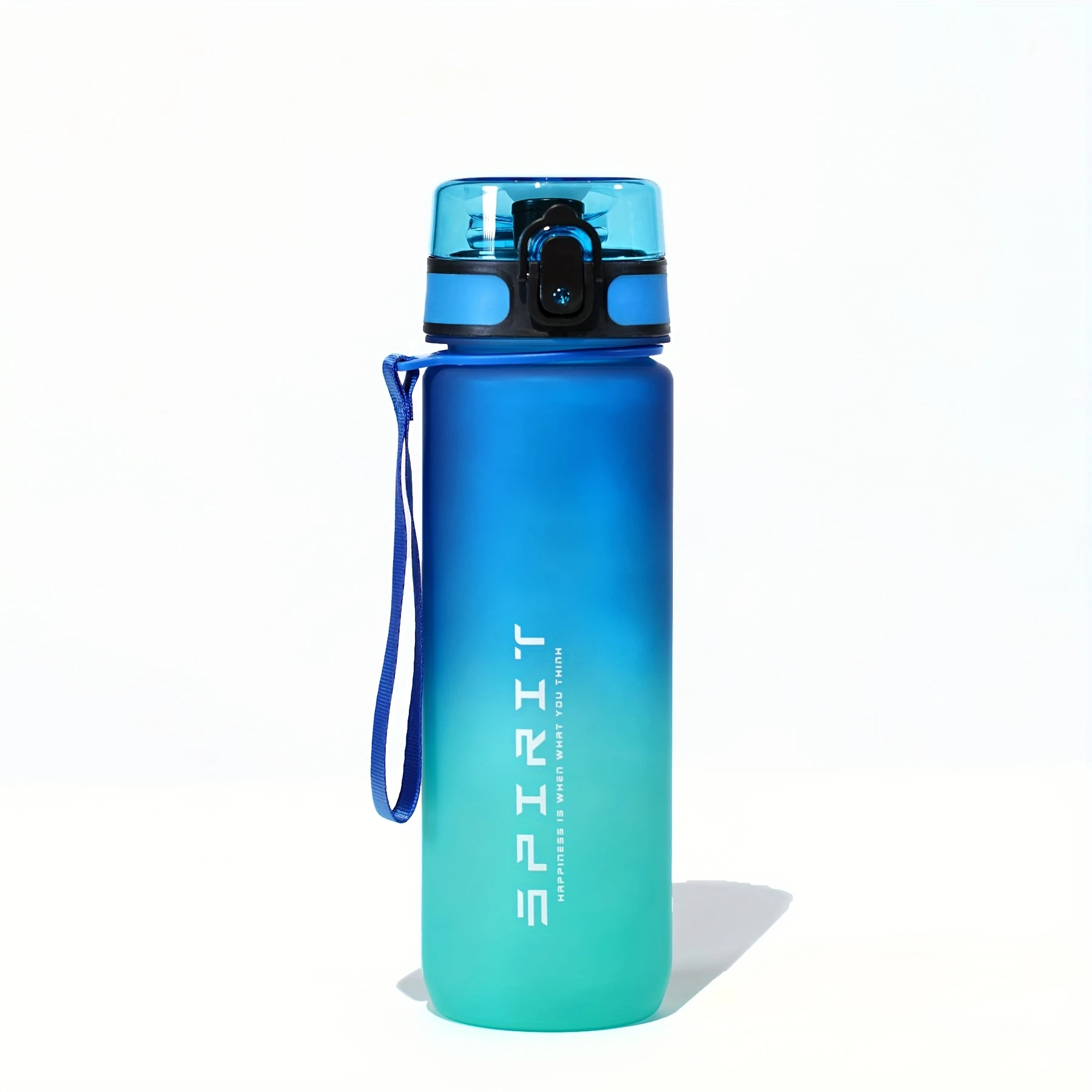 Gourde bleue Spirit
