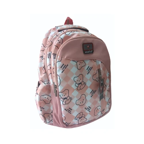 Sac carreaux ours