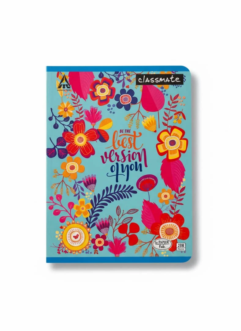 Cahier Classmate – "Be the Best Version of You" 288 pages