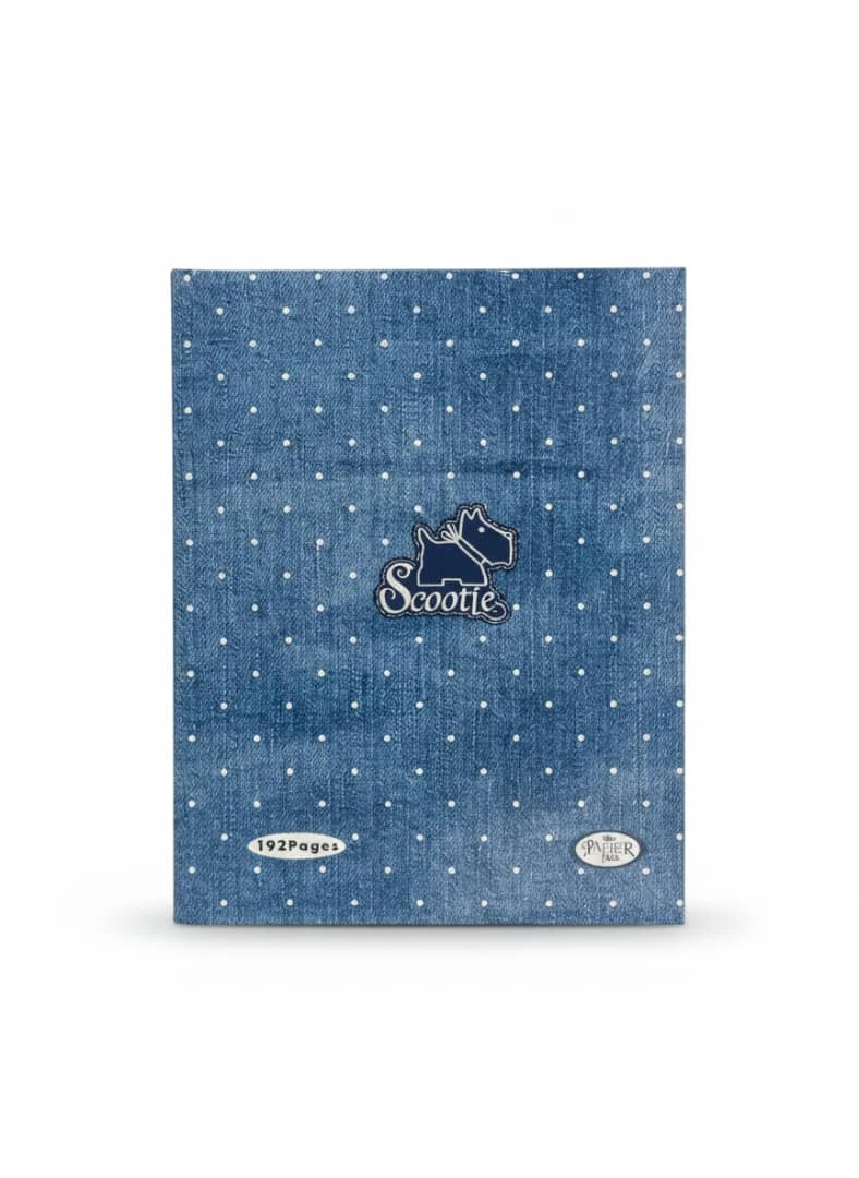Cahier Scootie – Style Jean 192 pages