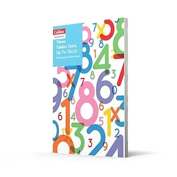 Cahier d’exercices de multiplication 288 pages