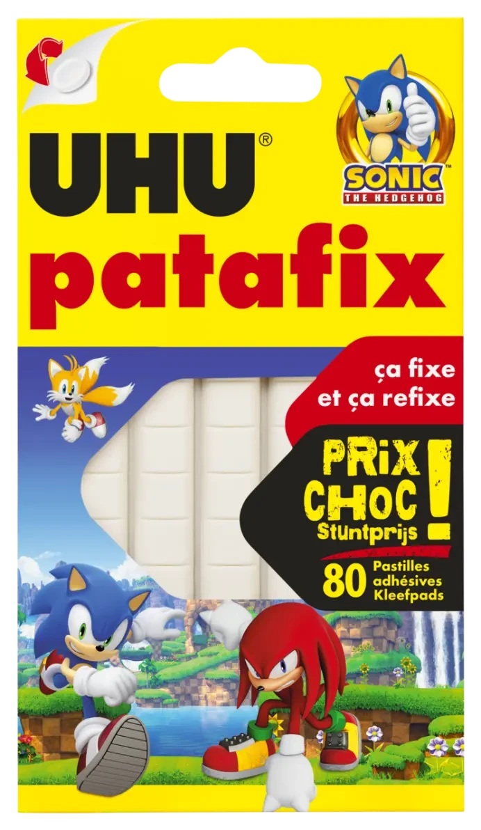 pastilles adhésives UHU Patafix