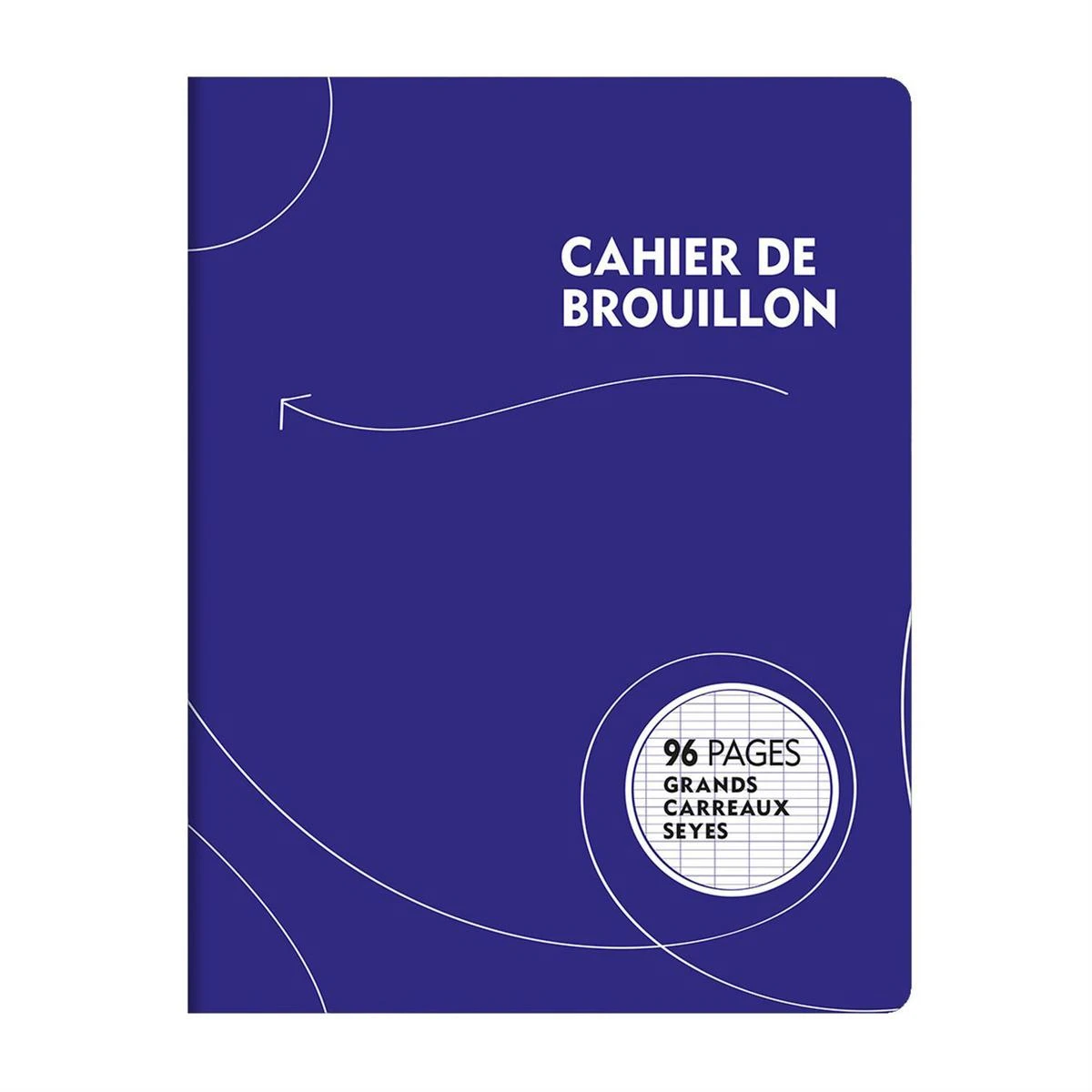 Cahier de brouillon scolaire