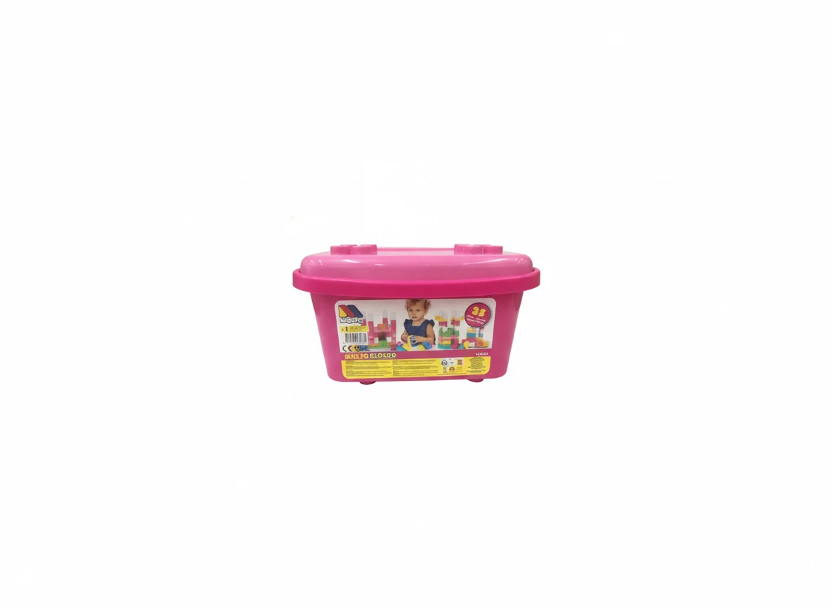 Box With 35 Blo