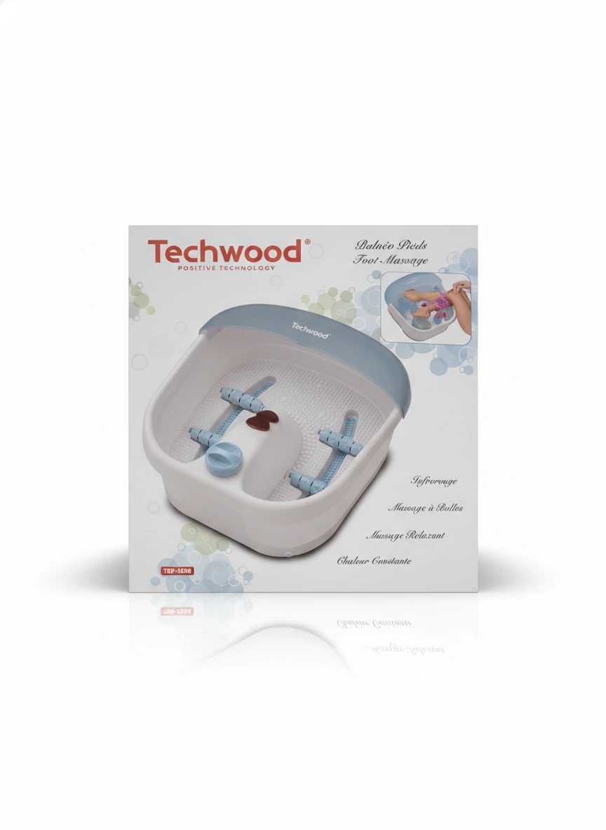 Balnéo pour Pieds Techwood