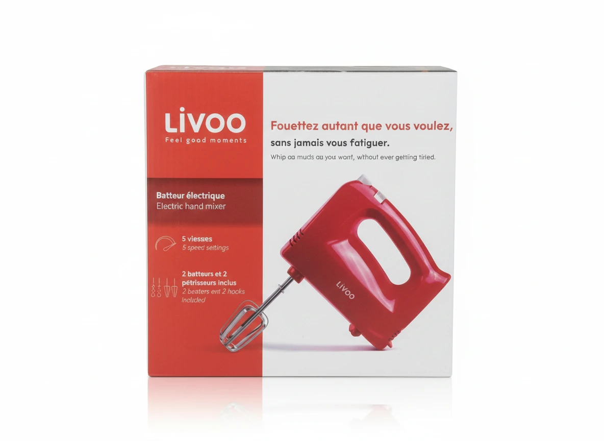 Batteur Électrique Livoo