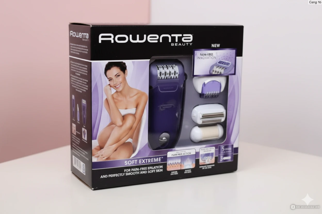 Epilateur électrique Rowenta Soft Extreme