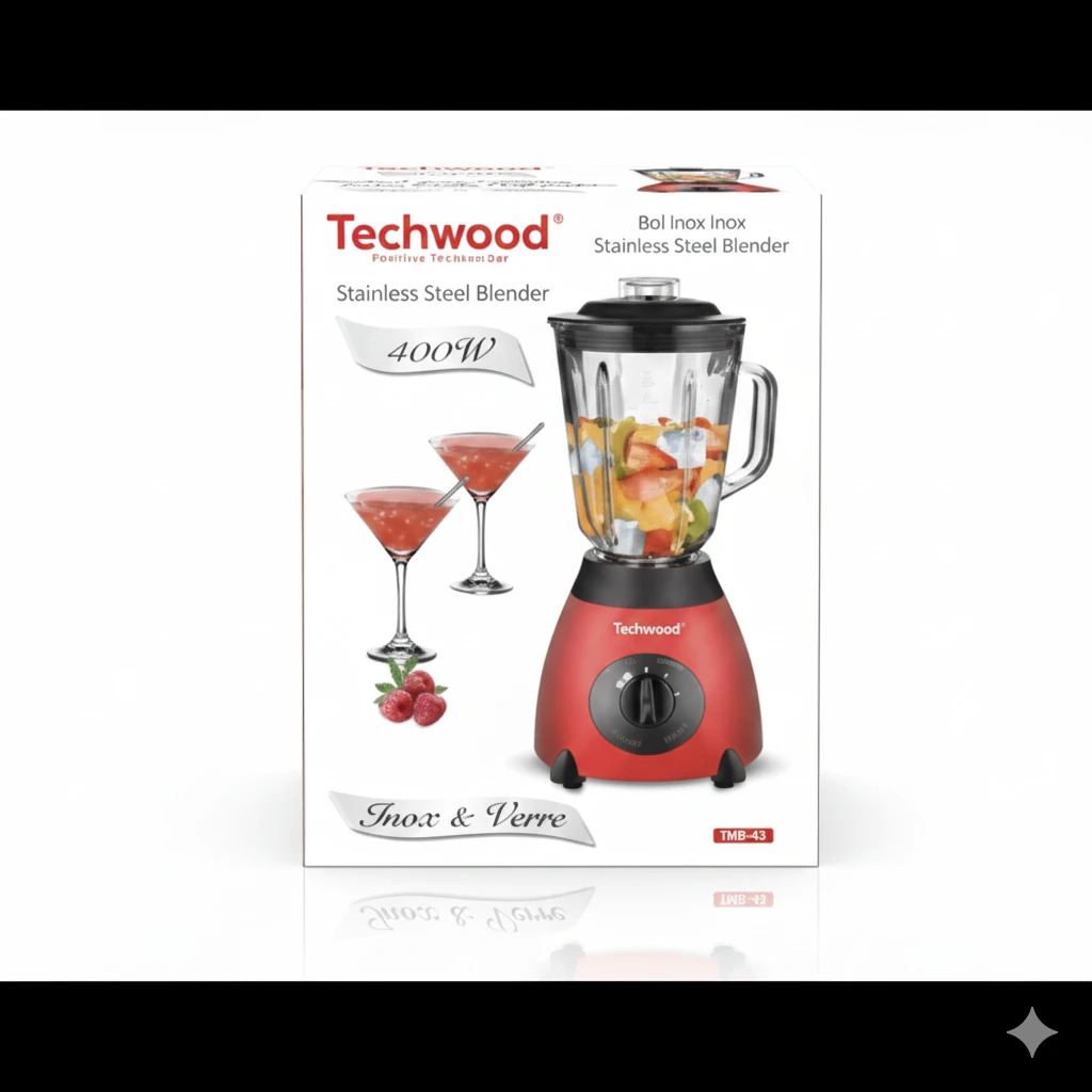Blender Inox