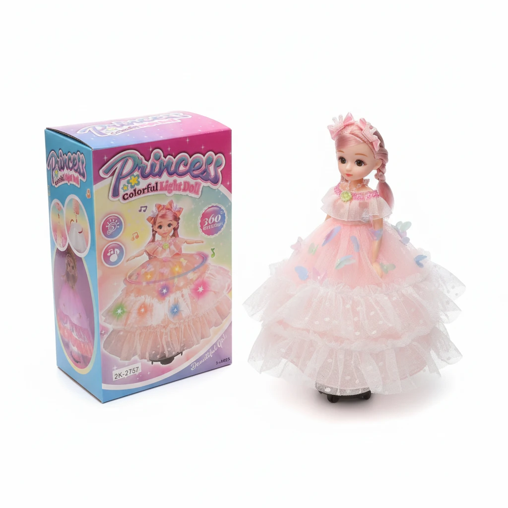 Poupée lumineuse