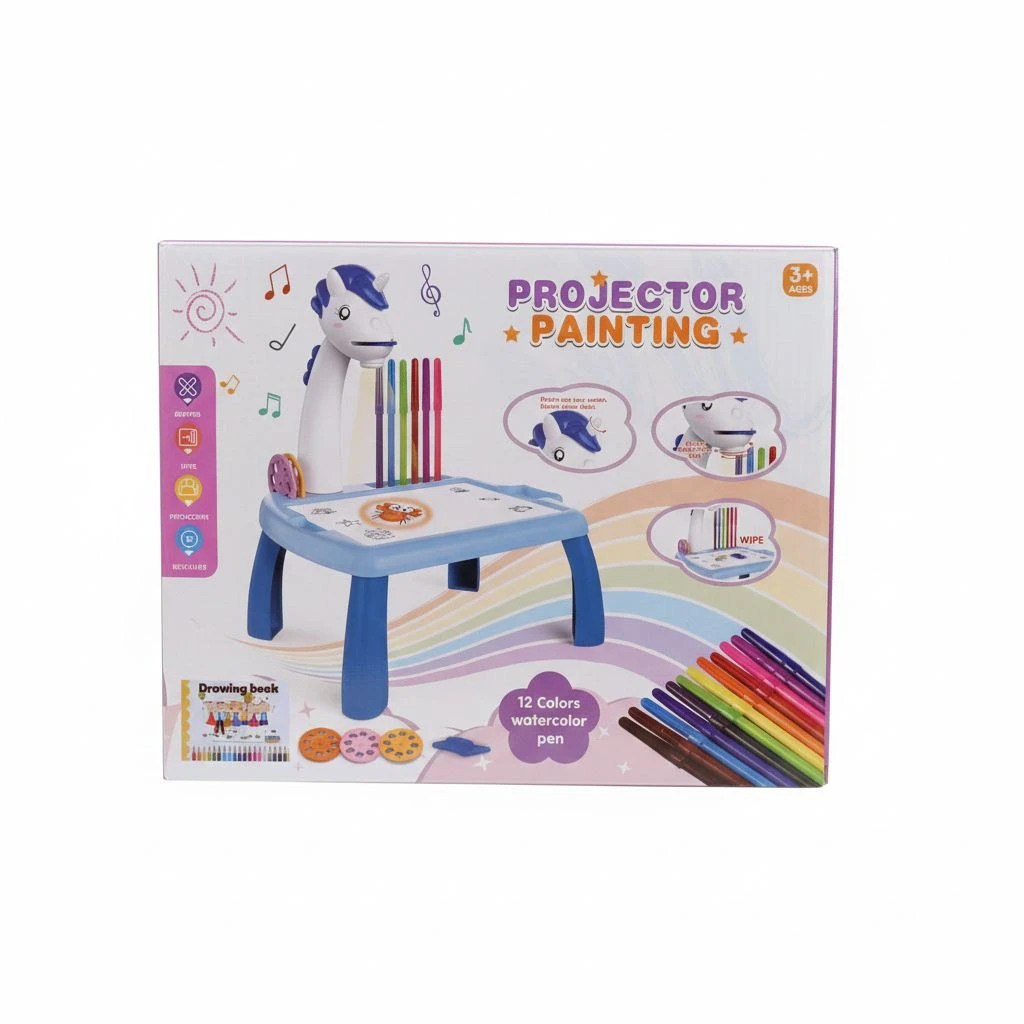 Projector Painting