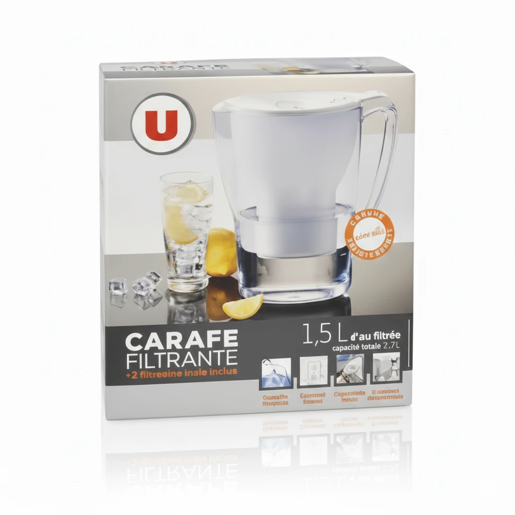 Carafe Filtrante – Marque...
