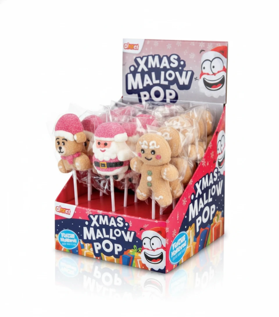 Sucettes de Noël Giga Twisty