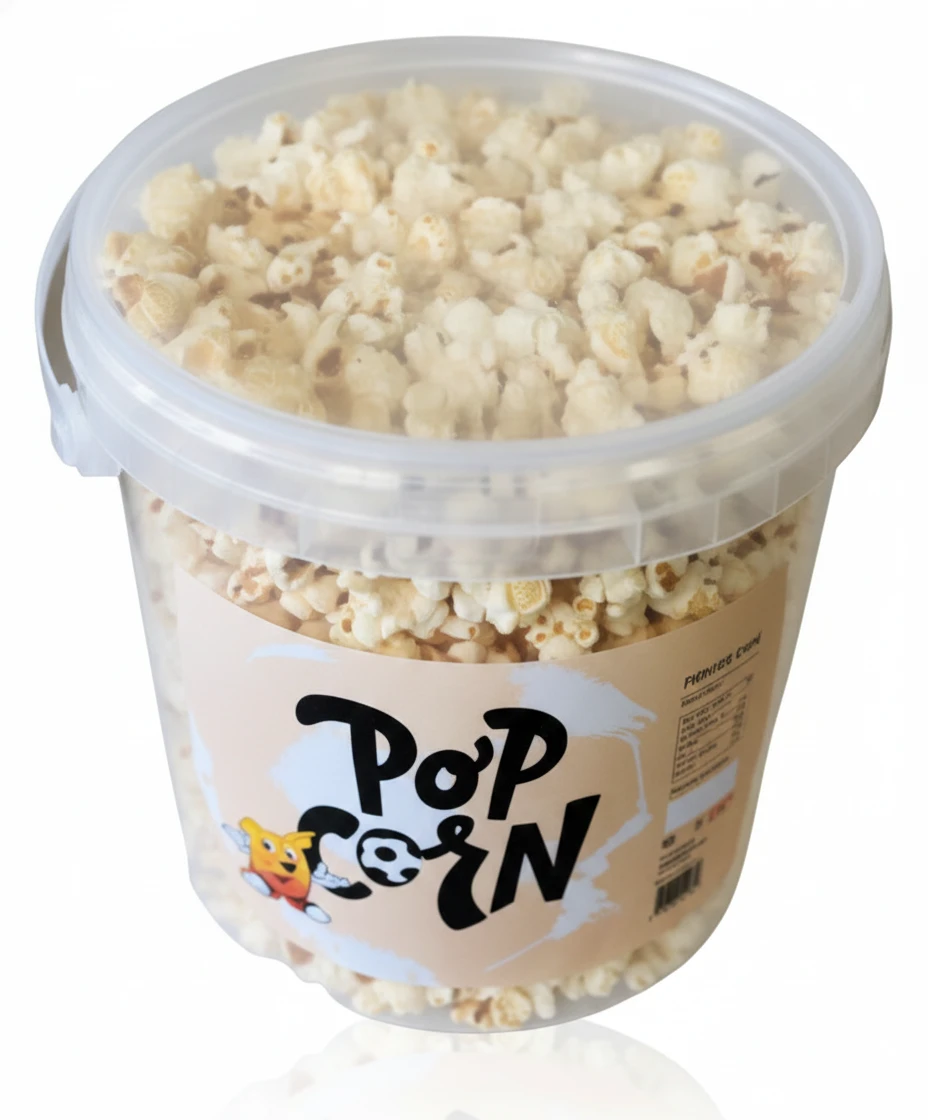 Seaux de pop-corn sucré